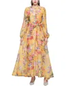 Kaimilan Maxi Dress In Yellow