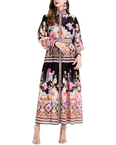 Kaimilan Midi Dress In Black