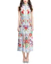 Kaimilan Midi Dress In White