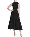 Kaimilan Midi Dress In Black