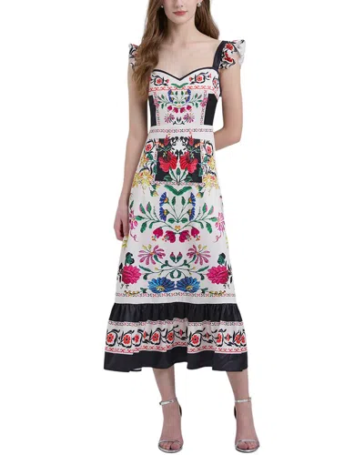 Kaimilan Midi Dress In Multi