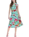 Kaimilan Midi Dress In Multi