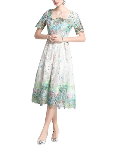 Kaimilan Midi Dress In Multi