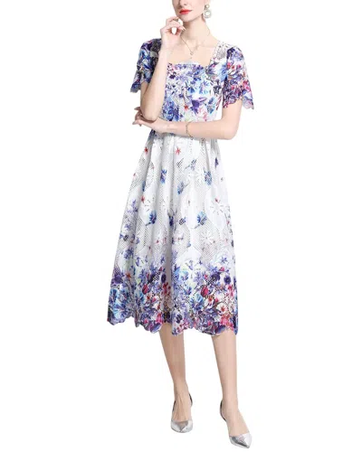 Kaimilan Midi Dress In Multi