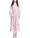 Kaimilan Midi Dress In Pink