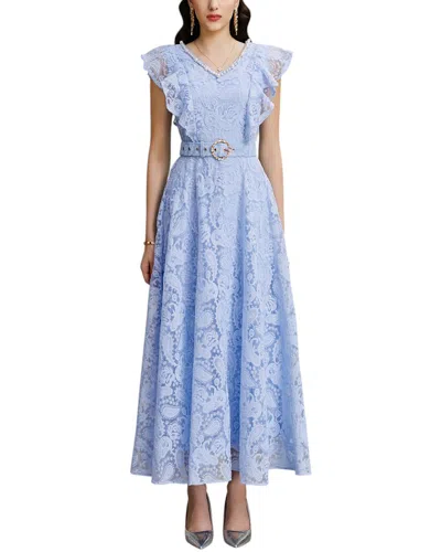 Kaimilan Midi Dress In Blue