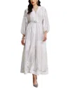 Kaimilan Midi Dress In White