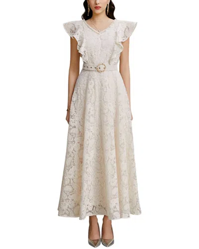 Kaimilan Midi Dress In Gray
