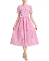 Kaimilan Midi Dress In Pink