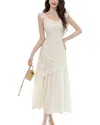 Kaimilan Midi Dress In Multi