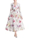 Kaimilan Midi Dress In Neutral