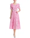 Kaimilan Midi Dress In Pink