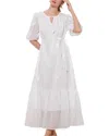 Kaimilan Maxi Dress In White