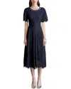 Kaimilan Midi Dress In Black