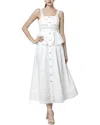 Kaimilan Midi Dress In Multi
