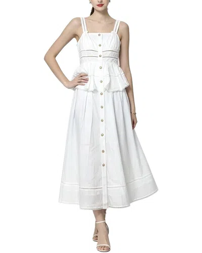 Kaimilan Midi Dress In Multi