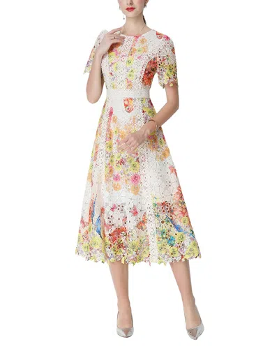 Kaimilan Midi Dress In Neutral