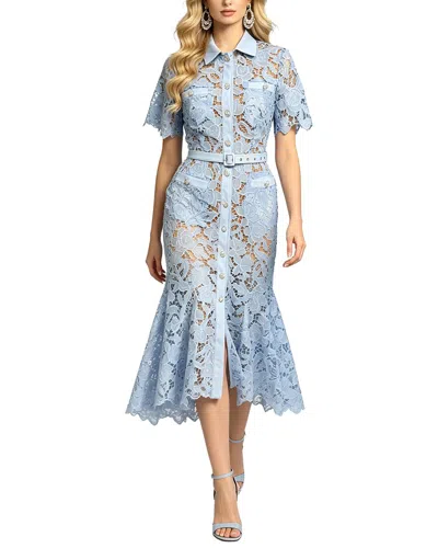 Kaimilan Midi Dress In Blue