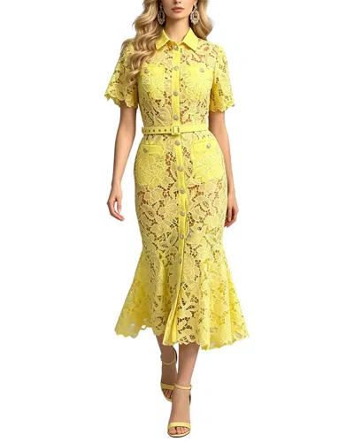 Kaimilan Midi Dress In Brown