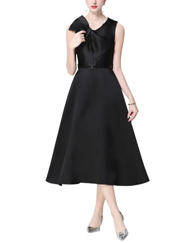 Kaimilan Midi Dress In Black