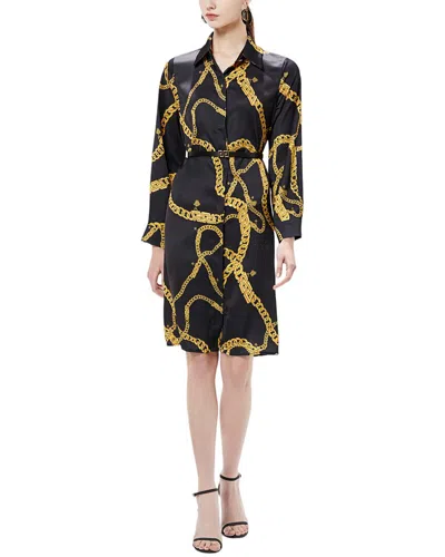 Kaimilan Midi Dress In Black
