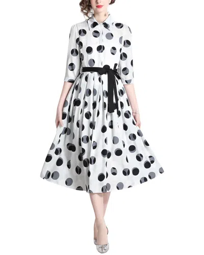 Kaimilan Midi Dress In Multi