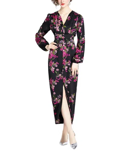 Kaimilan Midi Dress In Multi
