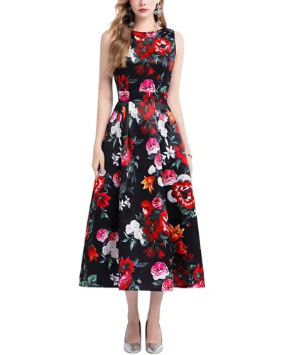 Kaimilan Midi Dress In Black