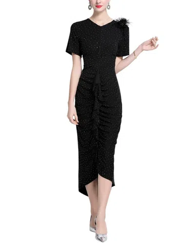 Kaimilan Midi Dress In Black