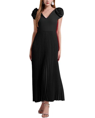 Kaimilan Midi Dress In Black