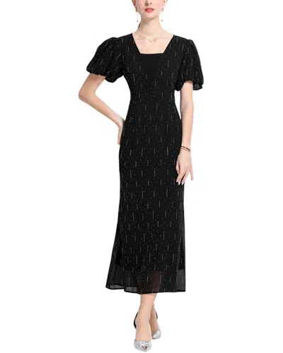 Kaimilan Midi Dress In Black