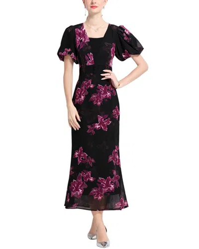 Kaimilan Midi Dress In Black