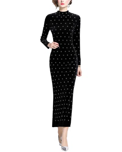 Kaimilan Midi Dress In Black