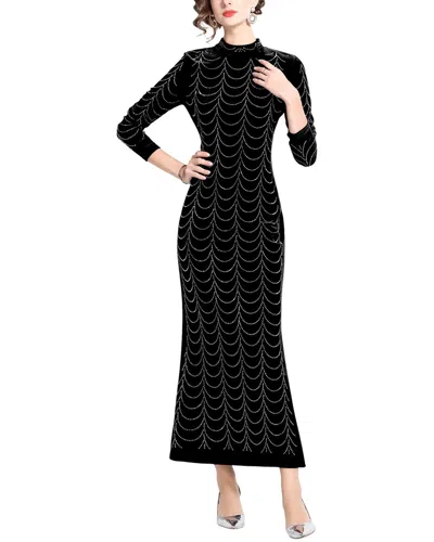 Kaimilan Midi Dress In Black
