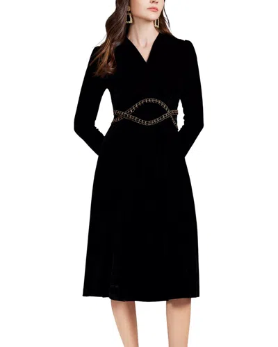 Kaimilan Midi Dress In Black