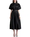 Kaimilan Midi Dress In Black