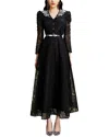 Kaimilan Midi Dress In Black