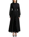 Kaimilan Midi Dress In Black