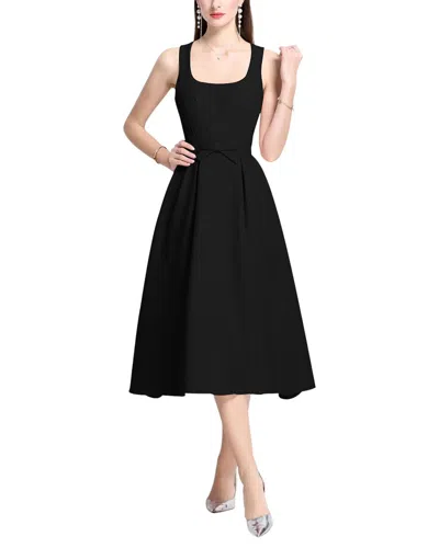 Kaimilan Midi Dress In Black