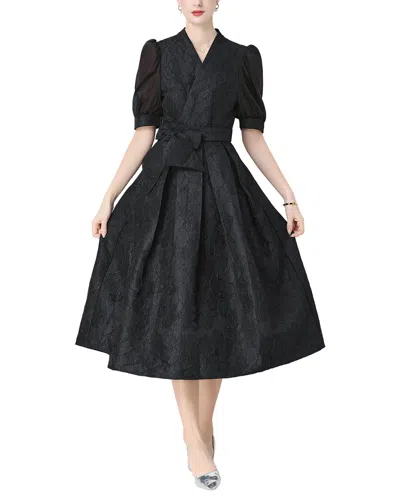 Kaimilan Midi Dress In Black