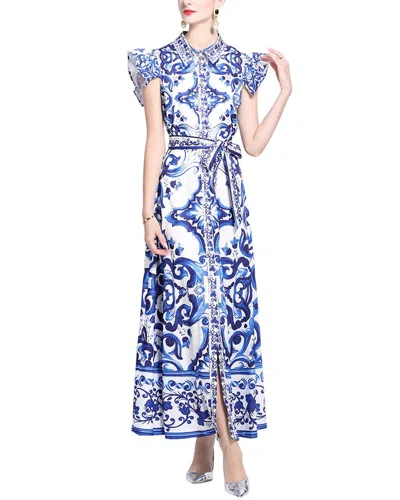 Kaimilan Midi Dress In Multi
