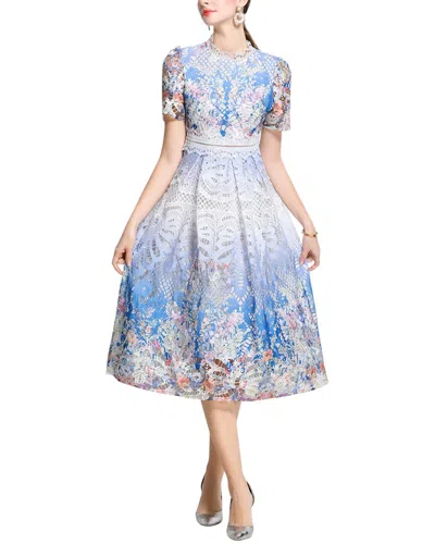Kaimilan Midi Dress In Multi