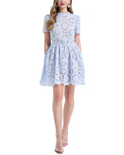 Kaimilan Midi Dress In Blue