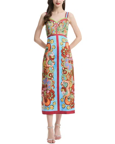 KAIMILAN KAIMILAN MIDI DRESS