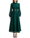 Kaimilan Midi Dress In Green