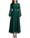 Kaimilan Midi Dress In Green