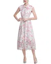 Kaimilan Midi Dress In Multi