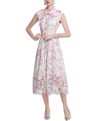 Kaimilan Midi Dress In Multi