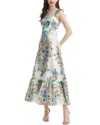 Kaimilan Midi Dress In Multi