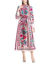 Kaimilan Midi Dress In Multi